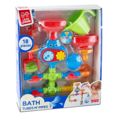 Jucarie baie - Conductele vesele PlayLearn Toys foto