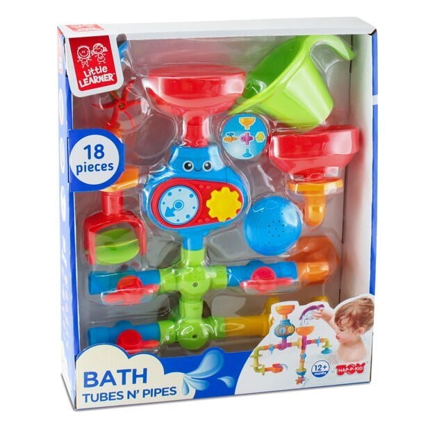 Jucarie baie - Conductele vesele PlayLearn Toys