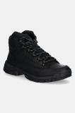 Caterpillar ghete de piele THRESHOLD HIKER WP barbati, culoarea negru, P725957