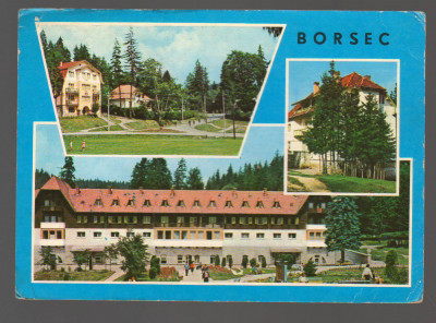 CPIB 18866 CARTE POSTALA - BORSEC, MOZAIC foto