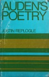 AUDEN&#039;S POETRY-JUSTIN REPLOGLE