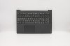 Carcasa superioara cu tastatura palmrest Laptop, Lenovo, Ideapad L3-15IML05 Type 81Y3, 5CB0U42654, AP1FD000200, Iron Grey, layout US