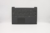 Carcasa superioara cu tastatura palmrest Laptop, Lenovo, Ideapad L340-15API Type 81LW, 81LX, 5CB0U42654, AP1FD000200, Iron Grey, layout US