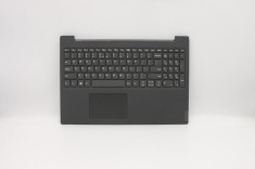Carcasa superioara cu tastatura palmrest Laptop, Lenovo, Ideapad L3-15IML05 Type 81Y3, 5CB0U42654, AP1FD000200, Iron Grey, layout US