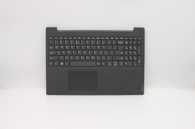 Carcasa superioara cu tastatura palmrest Laptop, Lenovo, Ideapad V155-15API Type 81V5, 5CB0U42654, AP1FD000200, Iron Grey, layout US foto