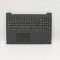 Carcasa superioara cu tastatura palmrest Laptop, Lenovo, Ideapad L3-15IML05 Type 81Y3, 5CB0U42654, AP1FD000200, Iron Grey, layout US