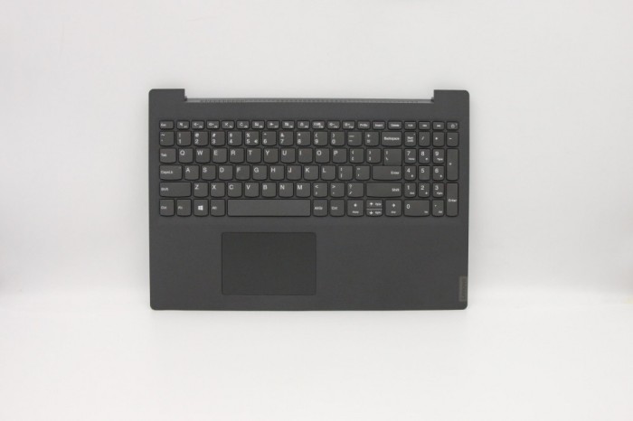 Carcasa superioara cu tastatura palmrest Laptop, Lenovo, Ideapad V155-15API Type 81V5, 5CB0U42654, AP1FD000200, Iron Grey, layout US