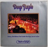 Deep Purple &lrm;&ndash; Made In Europe NM / VG+ vinil Lp disc Purplșe Rec germania 1976 hard rock