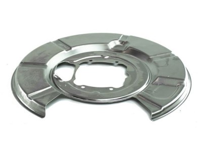 Protectie stropire disc frana Bmw Seria 5 (E61), 06.2003-06.2010 Combi (Touring), punte Spate, partea Stanga, metal foto