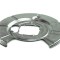 Protectie stropire disc frana Bmw Seria 5 (E61), 06.2003-06.2010 Combi (Touring), punte Spate, partea Stanga, metal