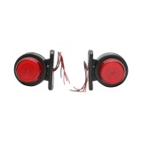 Lampa gabarit laterale LED NEON rosu-alb 12V-24V Breckner Germany