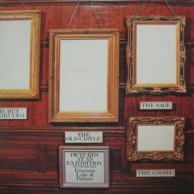 Vinil Emerson, Lake &amp;amp; Palmer &amp;ndash; Pictures At An Exhibition (G+) foto