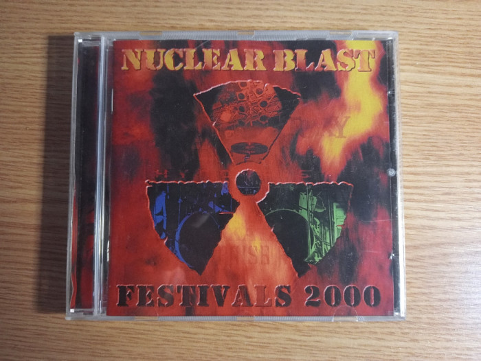 (CD) Various - Nuclear Blast - Festivals 2000 (EX) Thrash, Death, Gothic