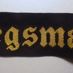 M.009 GERMANIA AL III-LEA REICH MARINA KRIEGSMARINE Mützenband navy ribbon