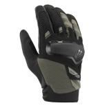 Cumpara ieftin Manusi barbati Naked/Adventure vara Ixon model Namak MS culoare: khaki/negru &ndash; degete tactile, XL (10/11)