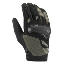 Manusi barbati Naked/Adventure vara Ixon model Namak MS culoare: khaki/negru &ndash; degete tactile, XL (10/11)