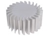 Radiator LED Circular 105mm 50mm Aluminiu