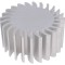 Radiator LED Circular 105mm 50mm Aluminiu