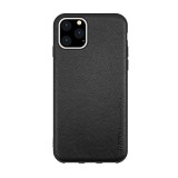 Husa Plastic - TPU TJ KINGS Retro pentru Apple iPhone 11 Pro, Neagra