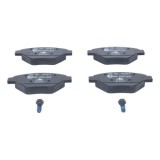 Set placute frana Ate 13046038142, parte montare : Punte fata