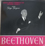 Disc vinil, LP. Simfonia Nr.2 in Re Major. Simfonia Nr.9 in Re Minor-Beethoven, Orchestra Simfonica A Filar-248090, Electrecord