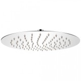 Cap de duș rotund tip ploaie, oțel inoxidabil, 25 cm, vidaXL