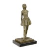 Dansatoare la 14 ani - statueta din bronz pe soclu din marmura BX-10, Nuduri