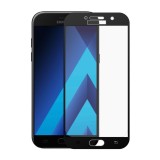 Folie de Sticla 3D SAMSUNG Galaxy A5 2017 Full Face (Negru)