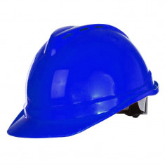 Casca de protectie industriala ventilata / albastru foto