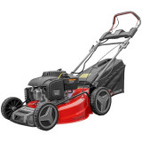 Masina de tuns gazonul cu motor pe benzina MEDIA LINE MG53224SE, autopropulsie, 5.9CP, latime de taiere 53 cm, pornire electrica