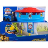 Paw Patrol - Set de joaca Core Lookout Tower, Multicolor, 3 ani+