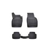 Set covorase cauciuc tip tavita TPE pentru Skoda Scala 2019+ (4 piese)
