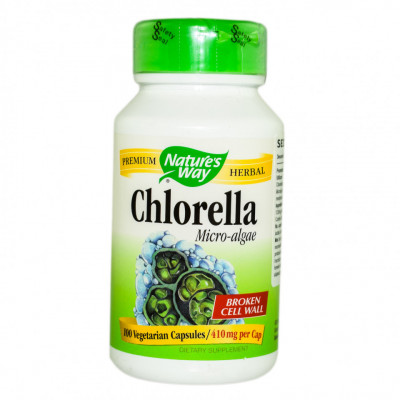 Chlorella micro- algae 410mg100cps secom foto