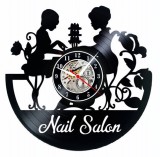 SALON MANICHIURA (personalizabil)-ceas de perete