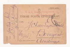 D2 Carte Postala Militara k.u.k. Imperiul Austro-Ungar ,1918