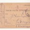 D2 Carte Postala Militara k.u.k. Imperiul Austro-Ungar ,1918