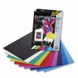 Hartie Glitter colorata mare