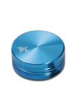 Grinder metalic Black Leaf , Al SkyBlue, 2 Parti, O40mm