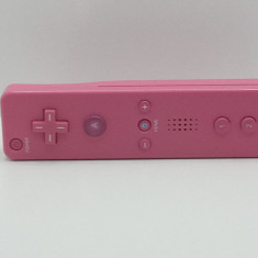 Nintendo Wii Remote - Roz - Original Nintendo - curatat si reconditionat