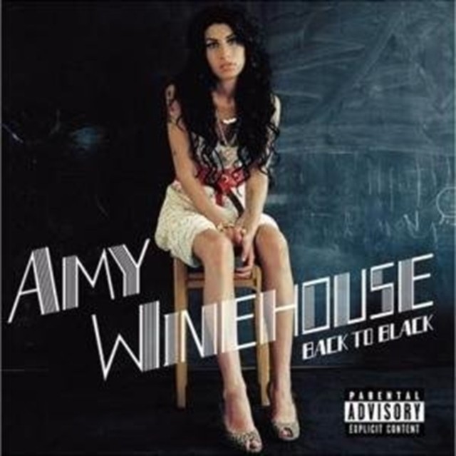 Amy Winehouse Back To Black reissue (cd)