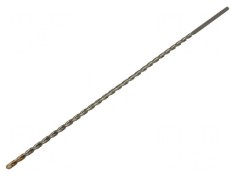 Burghiu Beton &Oslash; 6mm L 400mm Carbură