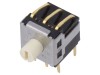 &Icirc;ntrerupător Codificare OMRON A6KV102RS, THT, Pas 2,54mm, 10 Poziții, ON-OFF