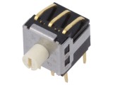 &Icirc;ntrerupător Codificare 2,54mm 100M&Omega; THT