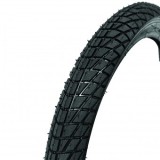 Anvelopa bicicleta 20x1.75&quot;, ETRTO 47-406, model M-1500, negru, profil Street