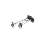 Claxon 2 trompete 12/24V pentru compresor aer Cod: DISBS76