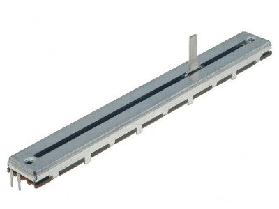 Potentiometru Glisant 10k&amp;Omega; 300mW THT Linear foto