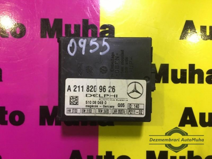 Modul alrma Mercedes E-Class (2002-&gt;) [W211] a 211 820 96 26