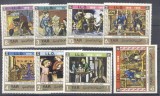 Yemen 1969 International Labour Organization, perf.set+1 imperf. MNH AL.011