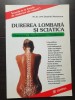 Durerea lombară și sciatică - Daniela Marinescu, Brosata, Carti tratamente naturiste