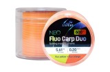 Fir Monofilament Carp Expert Neo Fluo Carp Duo Galben + Portocaliu, 600m (Diametru fir: 0.25 mm)